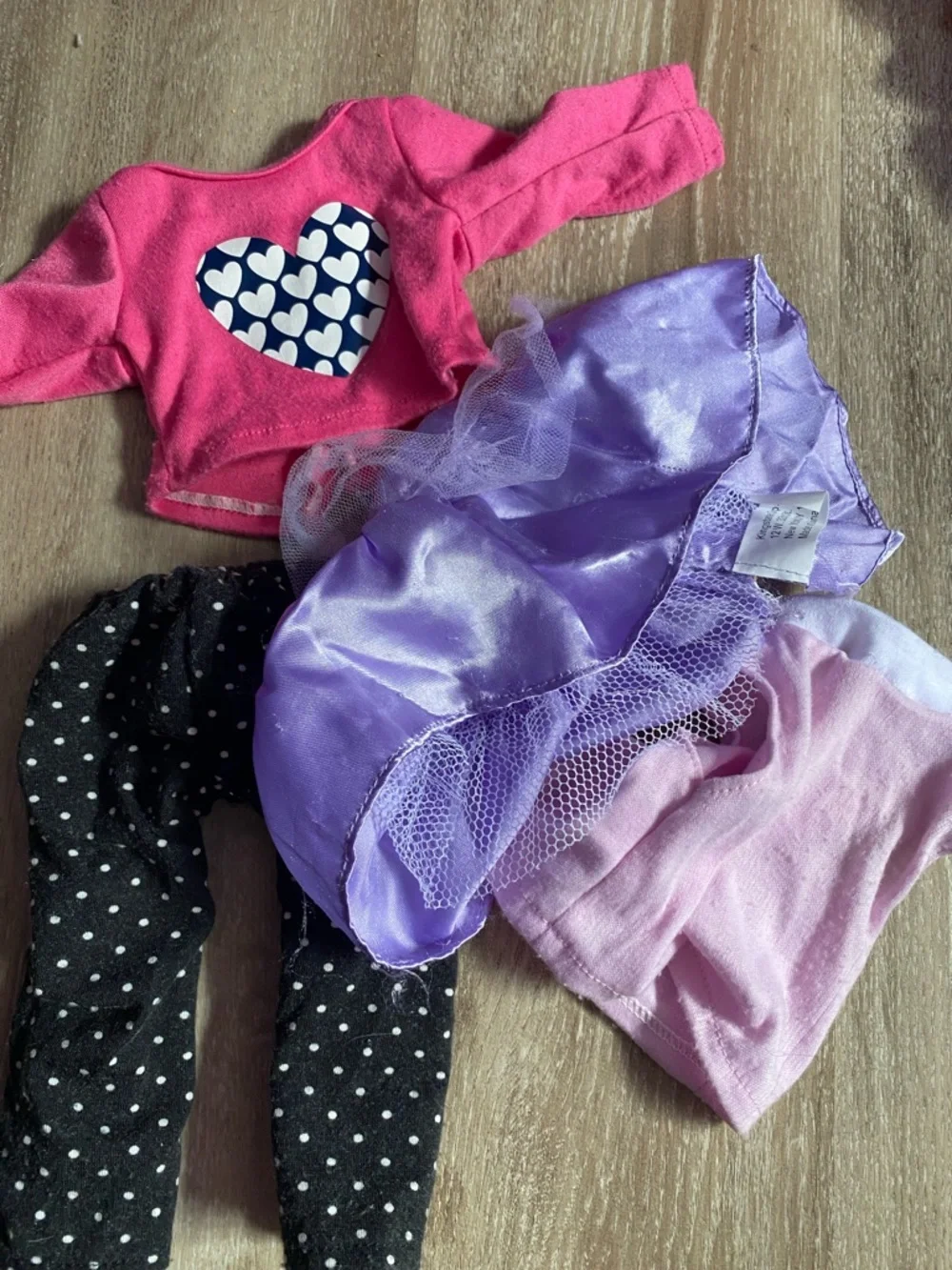 20 Clothing Items AE girl dolls and our generation dolls - bundle #2